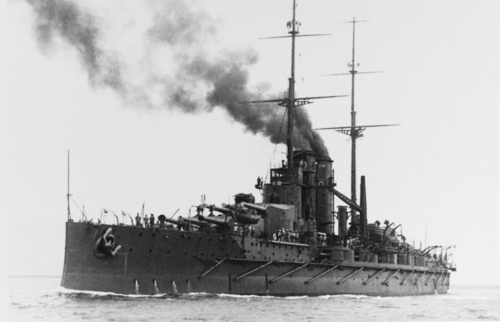 Tegetthoff-class battleship